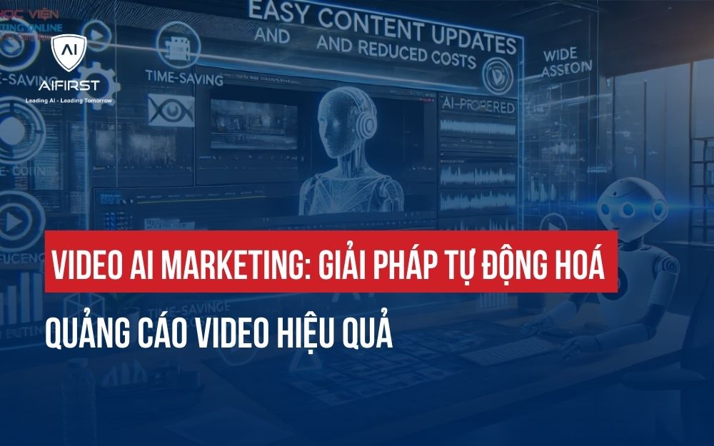 VIDEO AI MARKETING: GIẢI PHÁP TỰ ĐỘNG HOÁ QUẢNG CÁO VIDEO HIỆU QUẢ